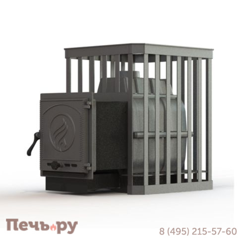 Банная печь Fireway Паровар 18 ковка (414) фото