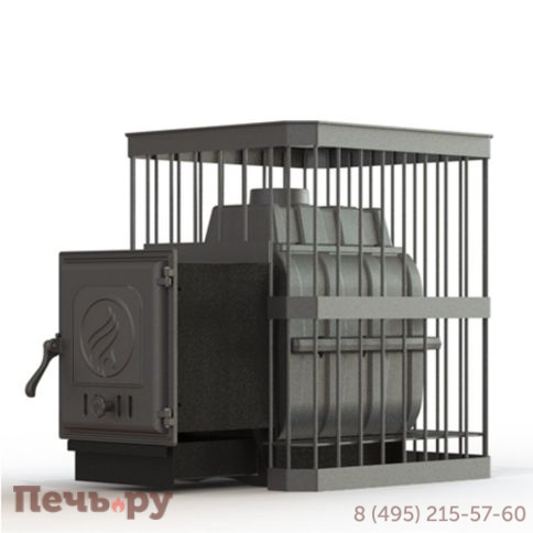 Банная печь Fireway Паровар 18 прут (412) фото