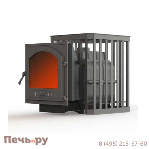 Банная печь Fireway Паровар 18 сетка-ковка (505) фото
