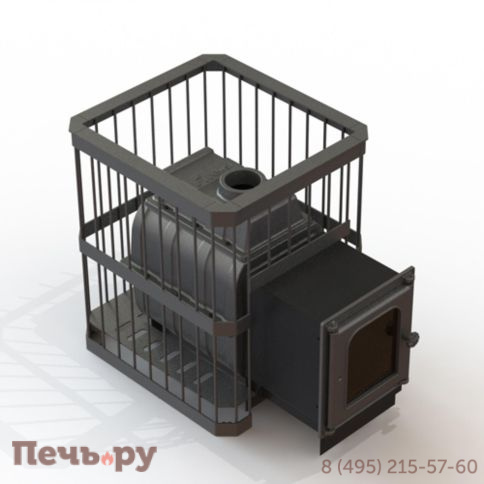 Банная печь Fireway Паровар 24 прут (302) фото 3