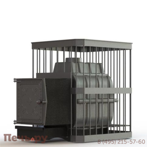 Банная печь Fireway Паровар 24 прут (211) фото