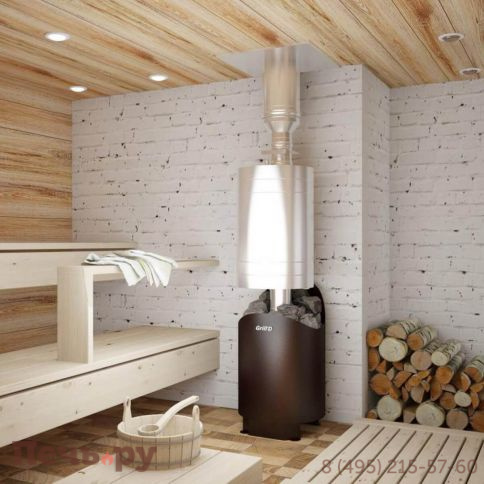 Банная печь Grill'D Aurora 160 long фото 2