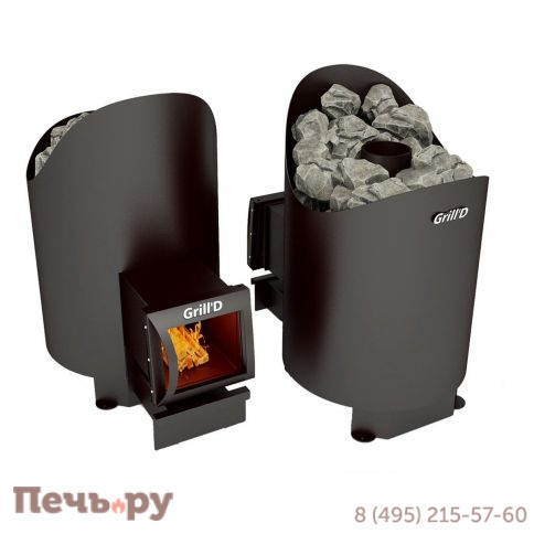 Банная печь Grill'D Aurora 160 long фото
