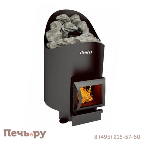 Банная печь Grill'D Aurora 160 short фото