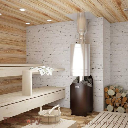 Банная печь Grill’D Aurora 180 Long фото 2