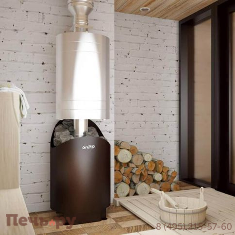 Банная печь Grill’D Aurora 180 Long фото 4