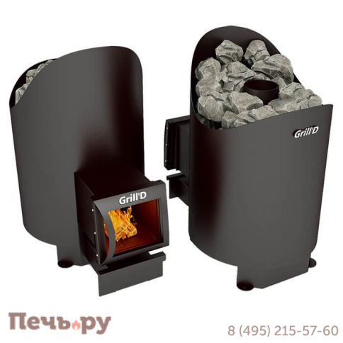 Банная печь Grill’D Aurora 180 Long фото