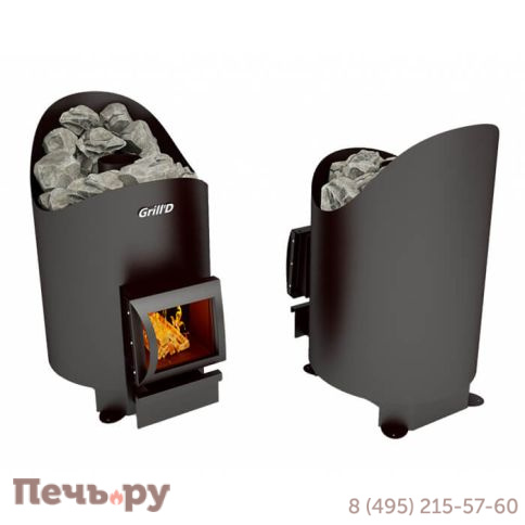 Банная печь Grill’D Aurora 180 Short фото 2