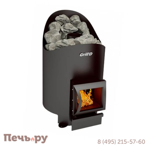 Банная печь Grill’D Aurora 180 Short фото