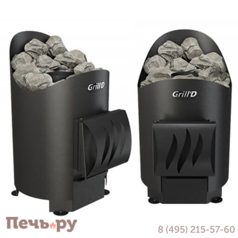 Банная печь Grill’D Aurora mini Short фото 2