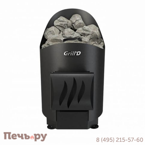 Банная печь Grill’D Aurora mini Short фото 3