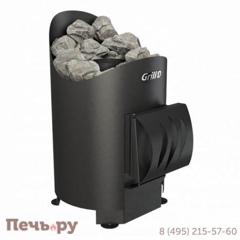 Банная печь Grill’D Aurora mini Short фото