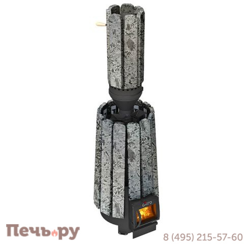 Банная печь Grill’D Cometa 180 Vega Long Window Max фото 5