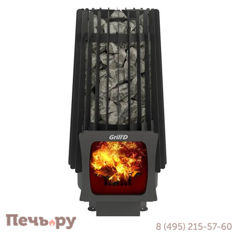 Банная печь Grill’D Cometa 180 Vega Short Window Max фото 2