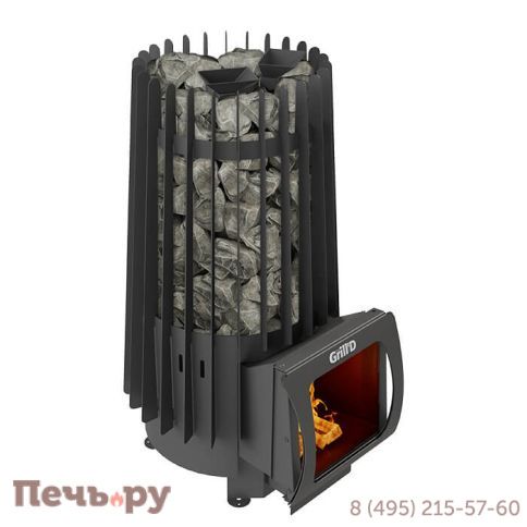 Банная печь Grill’D Cometa 180 Vega Short Window Max фото