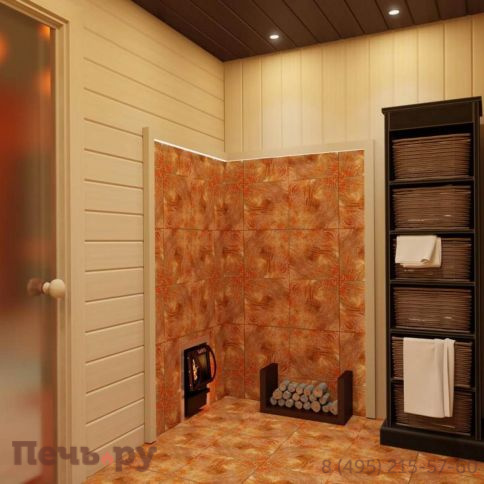 Банная печь Grill'D Cometa Vega 180 long фото 4