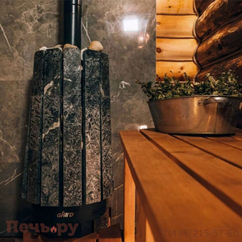 Банная печь Grill'D Cometa Vega 180 Long Pro фото 10