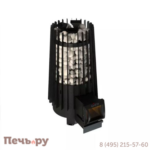 Банная печь Grill'D Cometa Vega 180 Long Pro фото 2