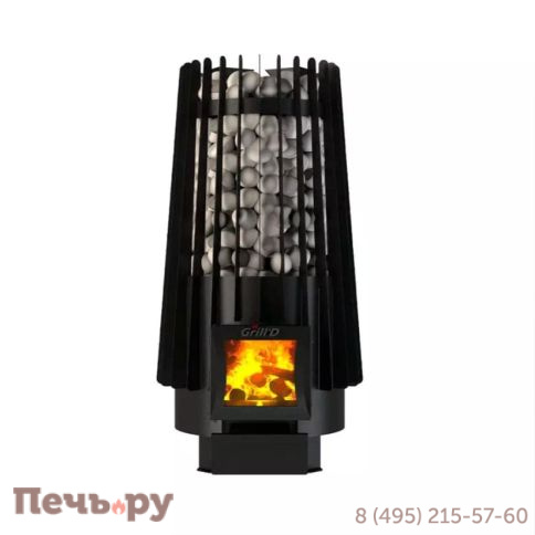 Банная печь Grill'D Cometa Vega 180 Long Pro фото 3
