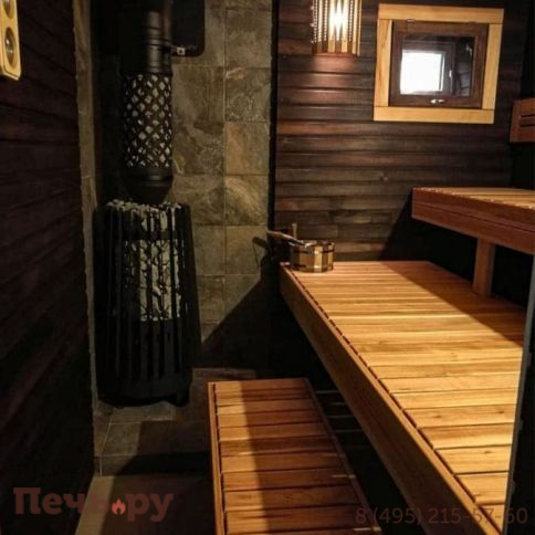 Банная печь Grill'D Cometa Vega 180 Long Pro фото 8