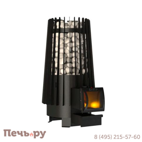 Банная печь Grill'D Cometa Vega 180 Long Pro фото