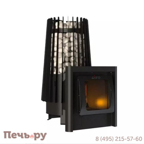 Банная печь Grill'D Cometa Vega 180 Long Window Max Pro фото