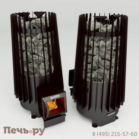 Банная печь Grill'D Cometa Vega 180 long фото