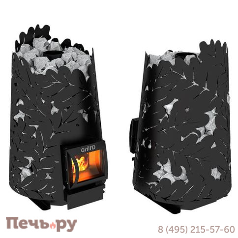 Банная печь Grill’D Dubravo 180 Short фото 4