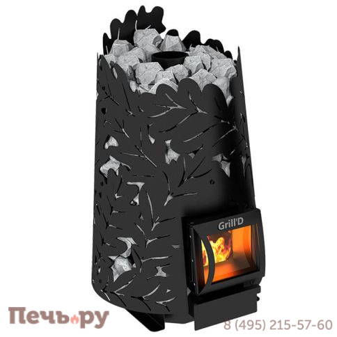 Банная печь Grill’D Dubravo 180 Short фото