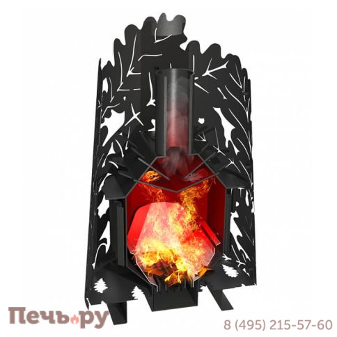 Банная печь Grill’D Dubravo 180 Window фото 2