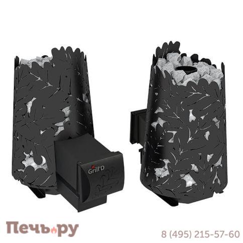 Банная печь Grill’D Dubravo mini Long фото