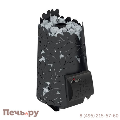 Банная печь Grill’D Dubravo mini Short фото
