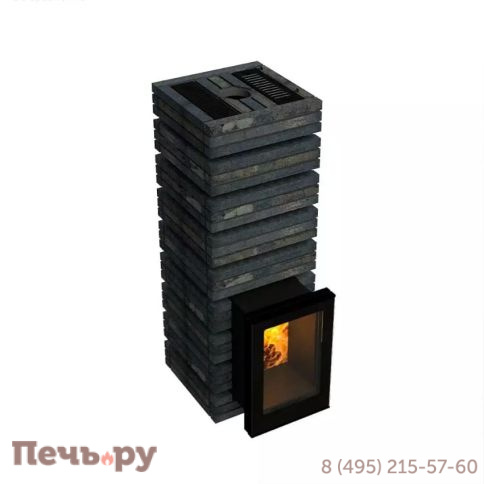 Банная печь Grill'D Shaman Long 2 каменки фото 2