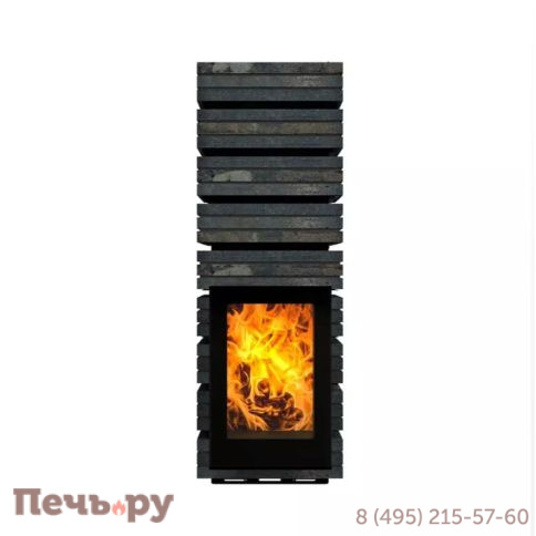 Банная печь Grill'D Shaman Long 2 каменки фото 3