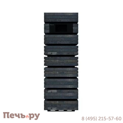 Банная печь Grill'D Shaman Long 2 каменки фото 4