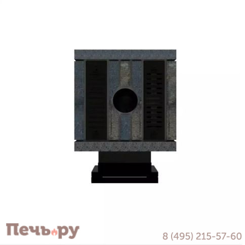 Банная печь Grill'D Shaman Long 2 каменки фото 6