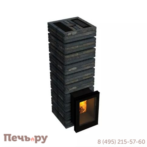 Банная печь Grill'D Shaman Long 3 каменки фото 6