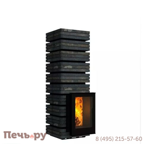 Банная печь Grill'D Shaman Long 3 каменки фото