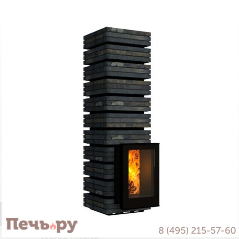 Банная печь Grill'D Shaman Long 4 каменки фото