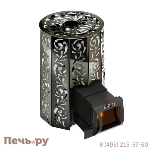 Банная печь Grill'D Violet Long фото 2