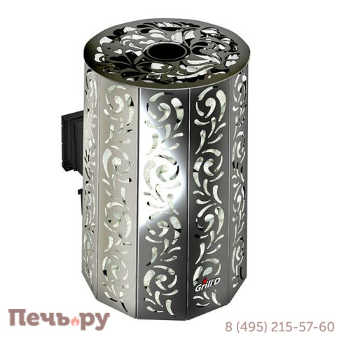 Банная печь Grill'D Violet Long фото 3