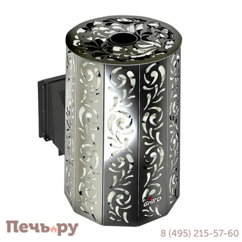 Банная печь Grill'D Violet Long Window Max фото 3