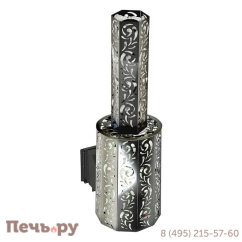 Банная печь Grill'D Violet Long Window Max фото 4