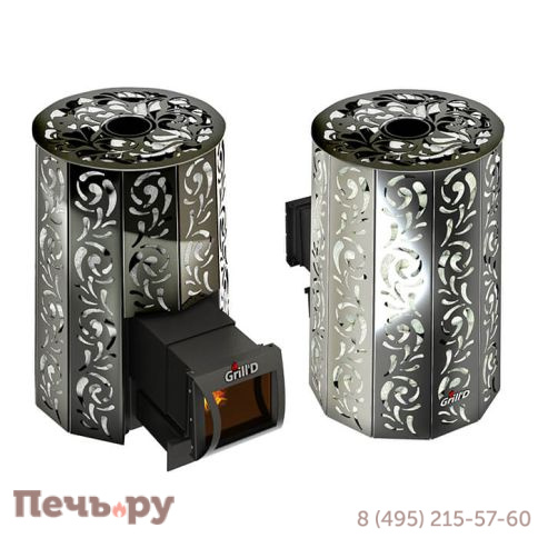 Банная печь Grill'D Violet Long фото
