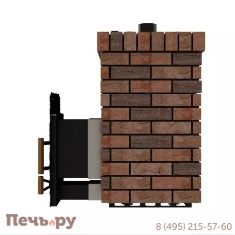 Банная печь Grill'D Violet Retro Long камень 20 кг фото 10