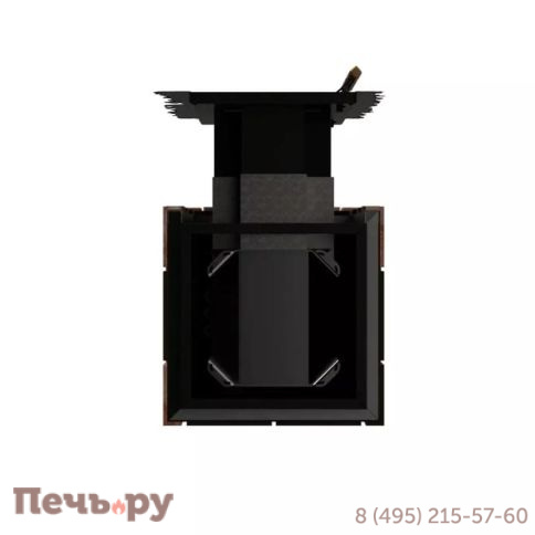 Банная печь Grill'D Violet Retro Long камень 20 кг фото 11