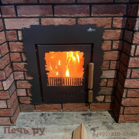 Банная печь Grill'D Violet Retro Long камень 20 кг фото 2