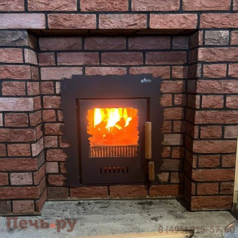 Банная печь Grill'D Violet Retro Long камень 20 кг фото 3