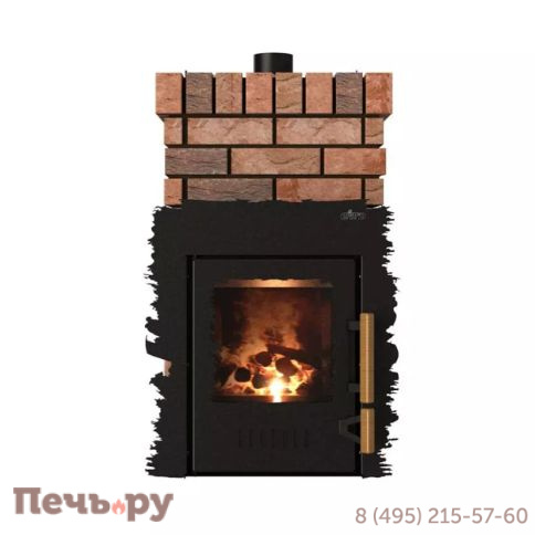 Банная печь Grill'D Violet Retro Long камень 20 кг фото 8