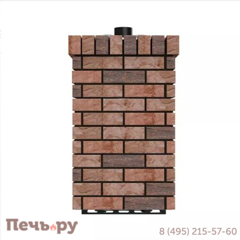 Банная печь Grill'D Violet Retro Long камень 20 кг фото 9